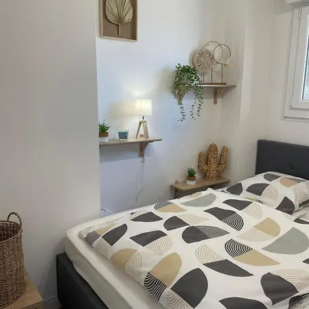 2 Pieces Vue * Saint-Cyprien (Pyrenees-Orientales)